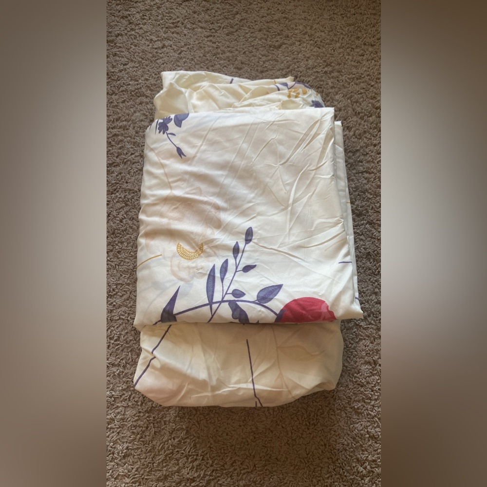 American King Size bed sheets. 100% Cotton touch. NWOT.